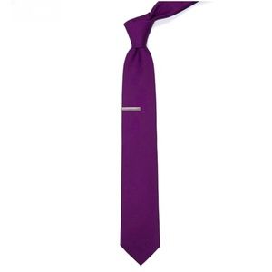 5 PURPLE TIES FROM TIE BAR